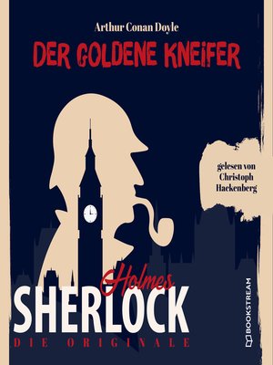 cover image of Der goldene Kneifer